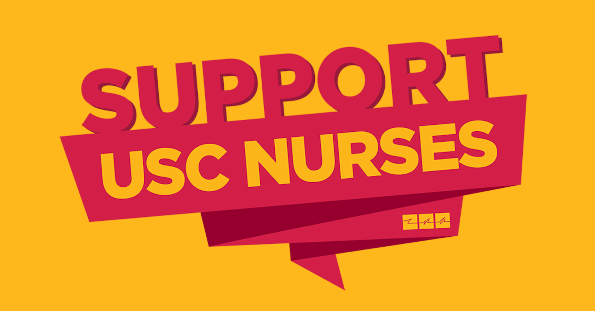 Support USC Nurses