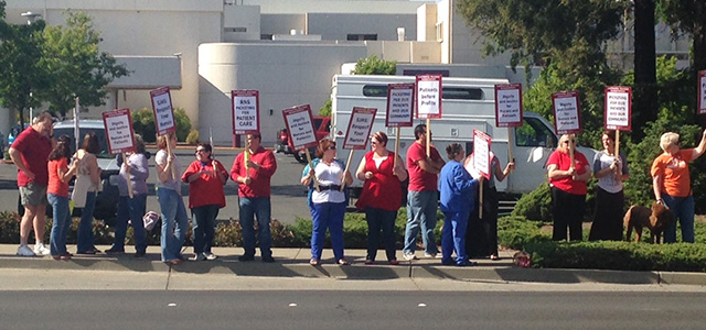 Nurses to Speak Out at St. Joseph Health/Adventist Health Public Meetings