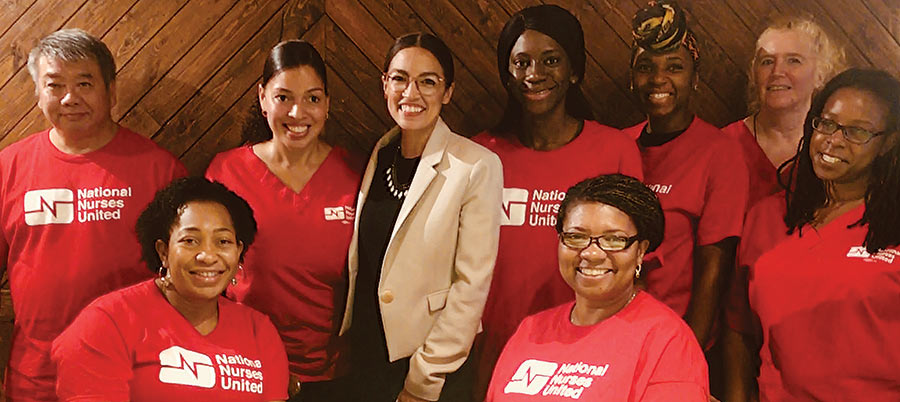 AOC with nurses