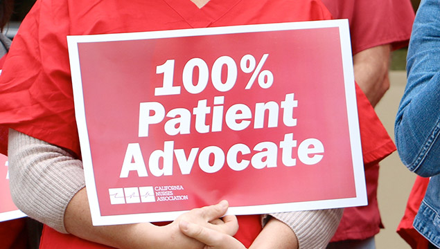 100% Patient Advocate