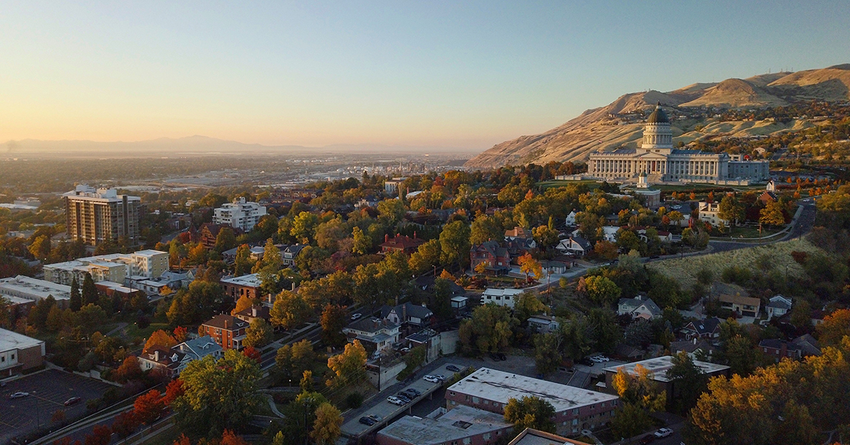 Salt Lake City capitol