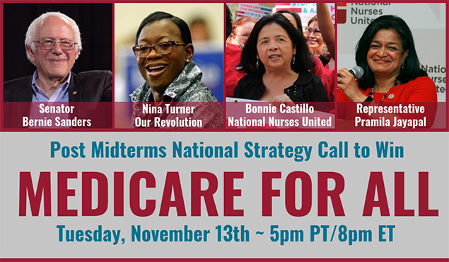 National Strategy Call to Win Medicare for All