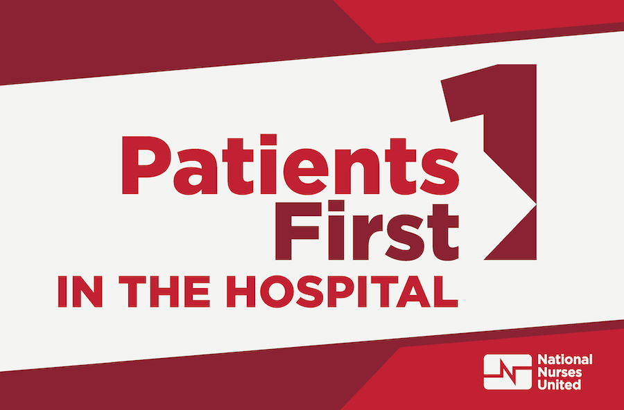 Graphic - Patients First in the Hospital, NNU