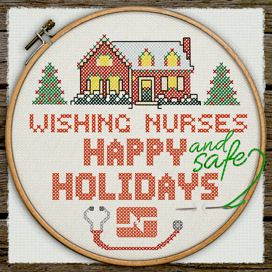 Happy Holidays from National Nurses United