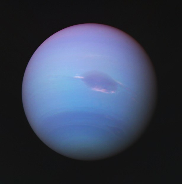 The planet Neptune