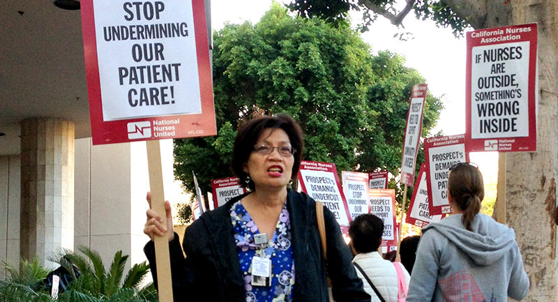 Southern California Hospital nurse