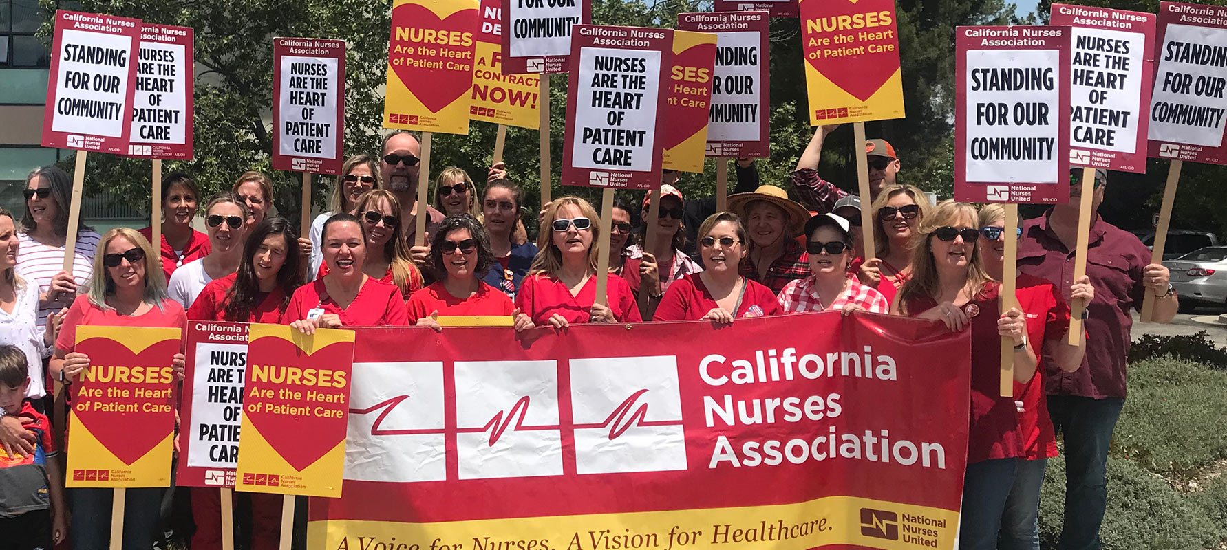 CA nurses