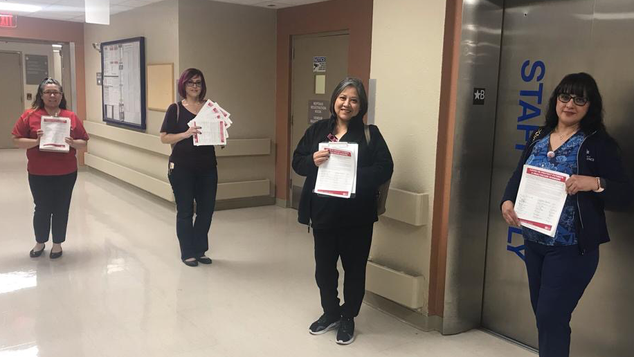 El Paso Tenet Healthcare nurses