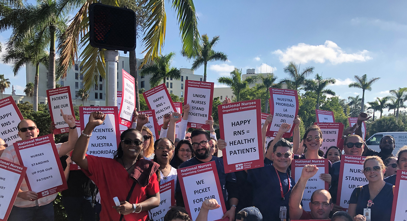 Nurses Plan First Hospital RN Strike in Florida History on Sept. 20 at