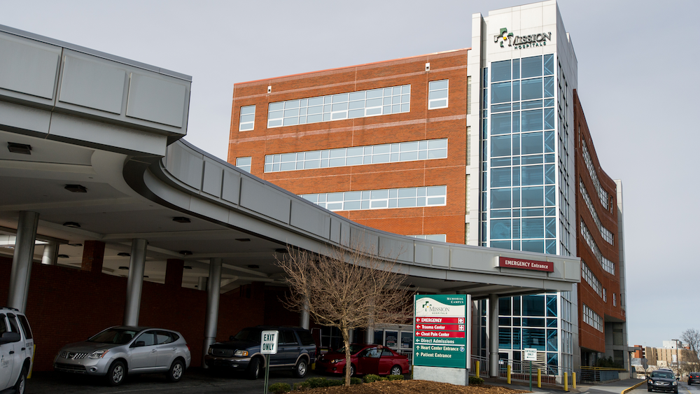 HCA’s Mission Hospital in Asheville, NC