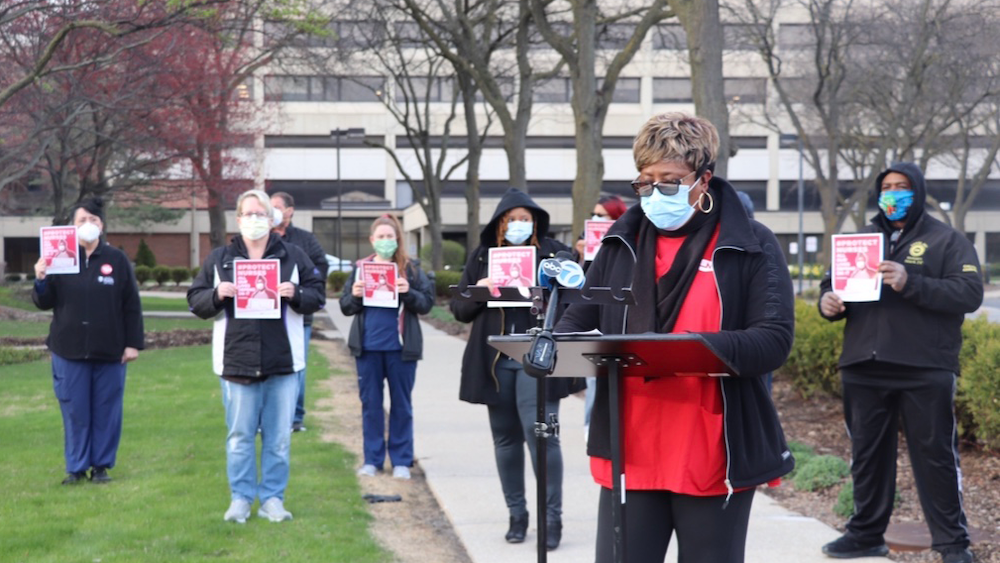 Nurses at UChicago Medicine Ingalls Memorial Hospital