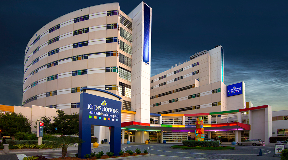 Johns Hopkins All Children’s Hospital