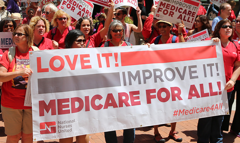 Campaign In Support of  Rep. Jayapal’s New Medicare for All Bill