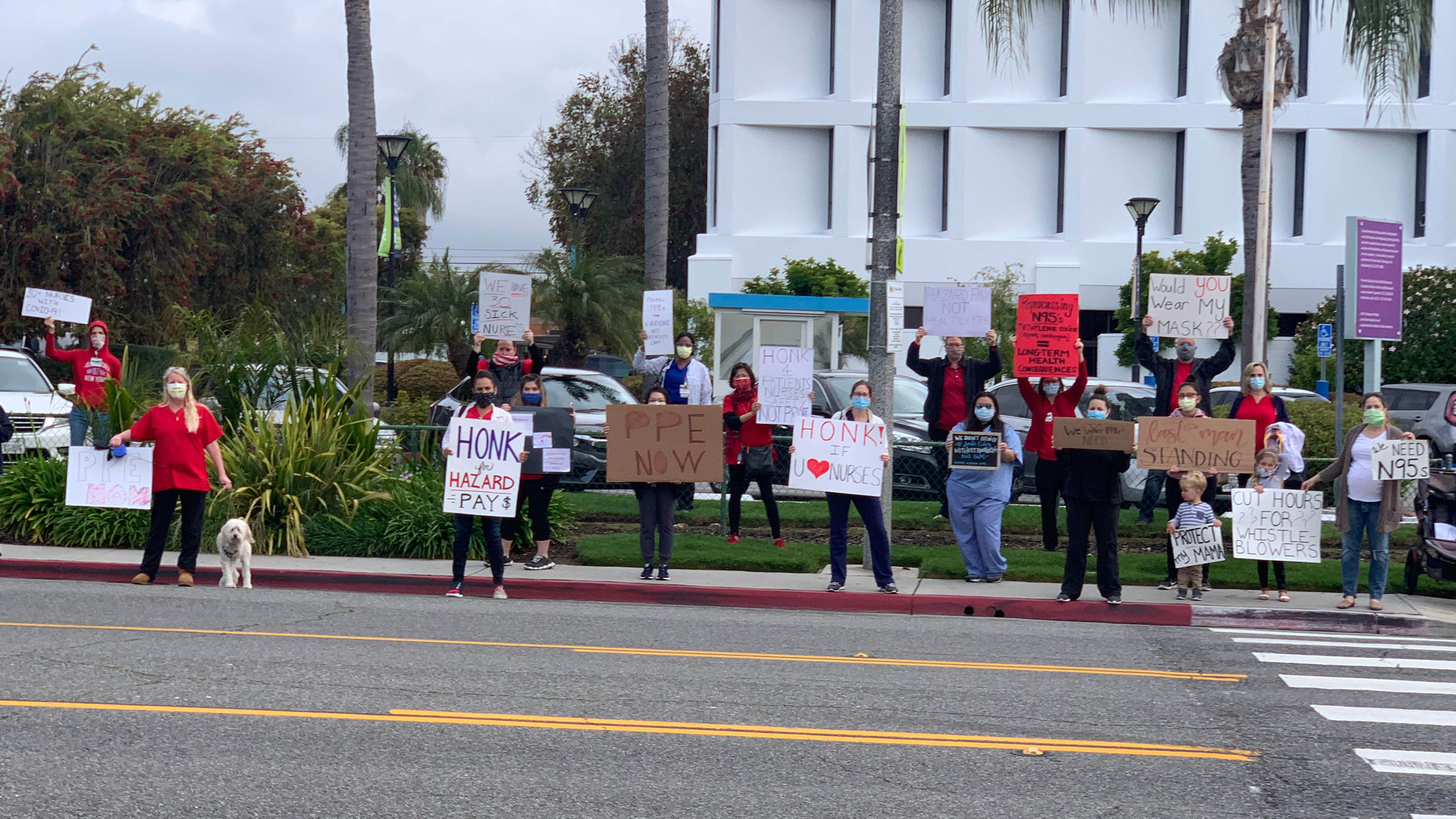 Providence Little Company of Mary Medical Center Torrance Nurses