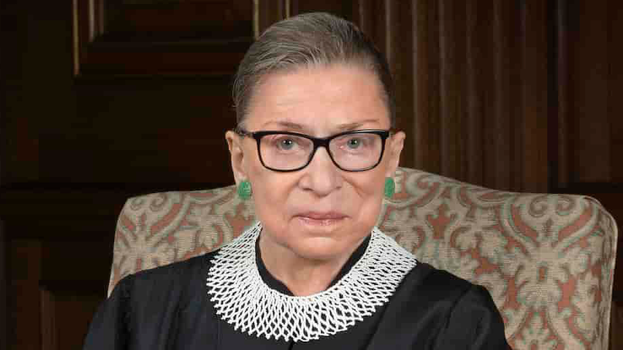 U.S. Supreme Court Justice Ruth Bader Ginsburg