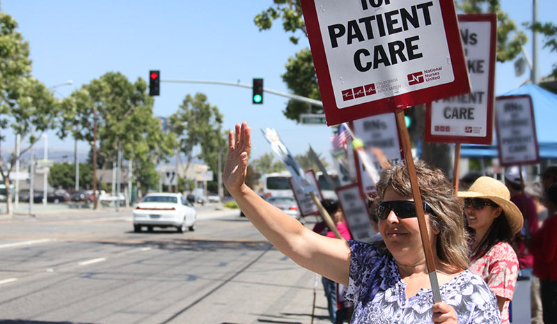 San Leandro nurses