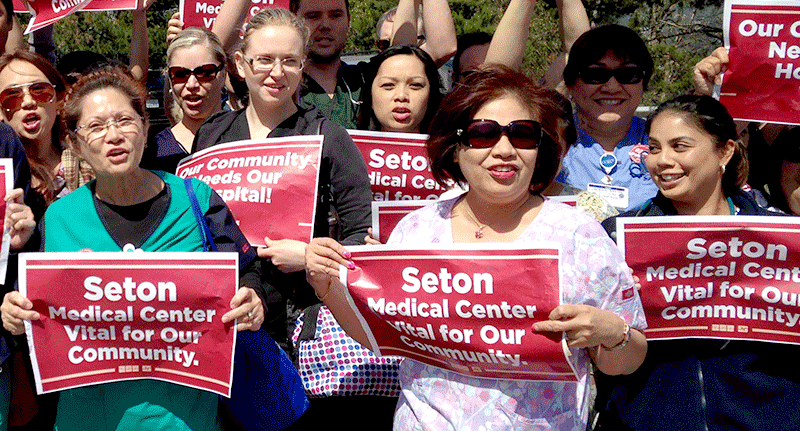 Seton nurses