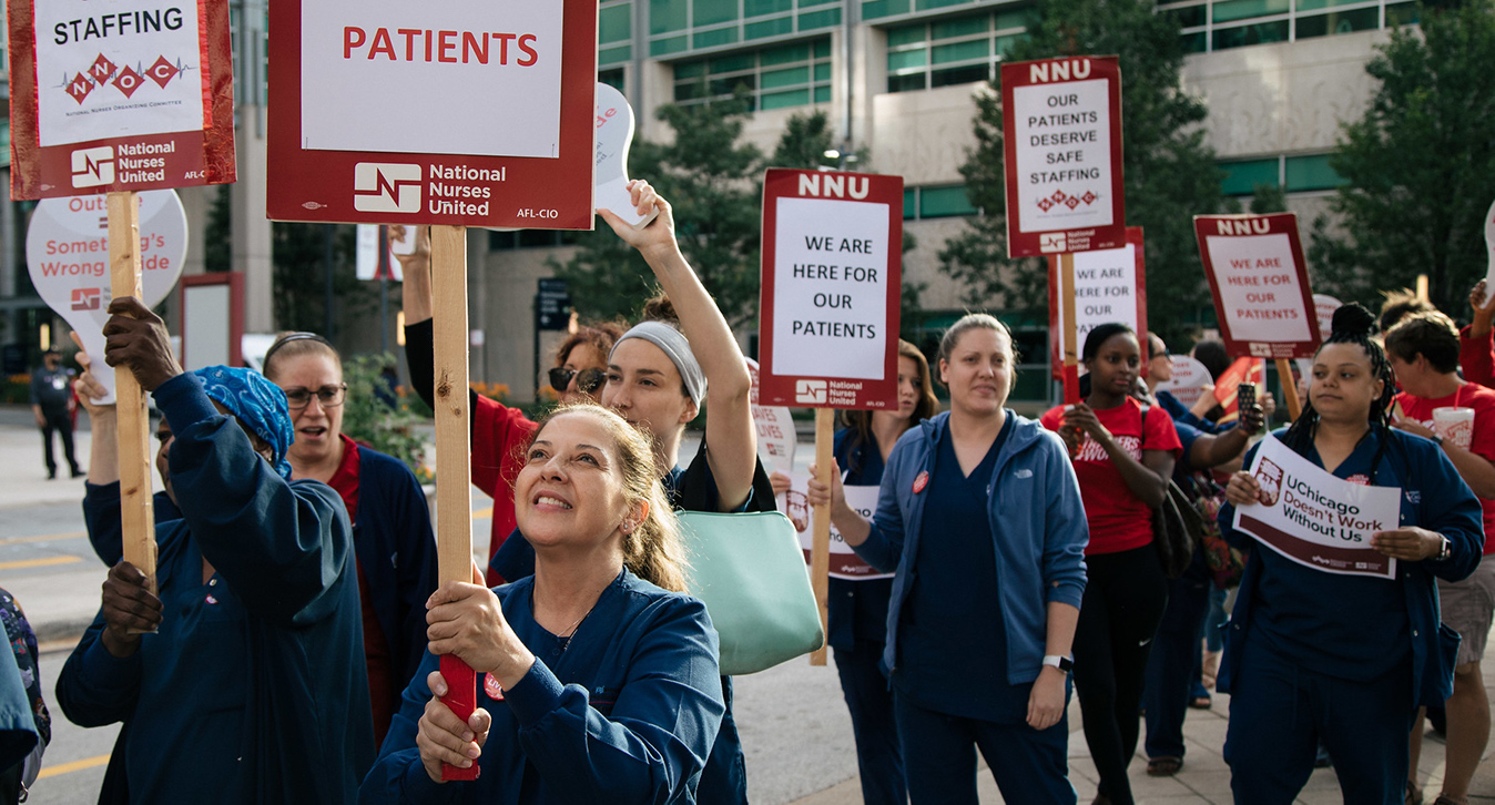 University of Chicago Medical Center RNs