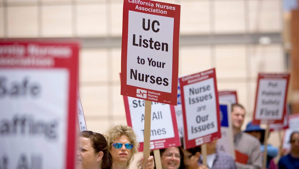UC nurses