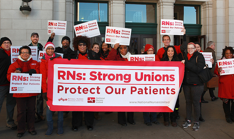 Nurses to Picket at University of Chicago Medical Center