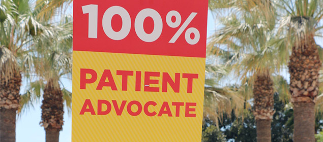 100% Patient Advocate