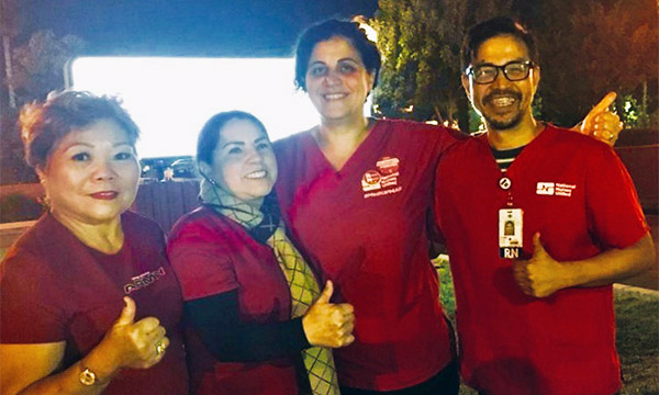 Alhambra RNs celebrate