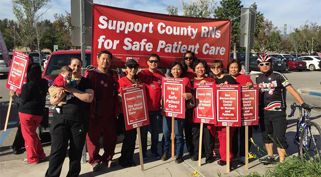 ARMC Nurses Speak Out