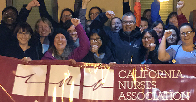 Barton Memorial RNs celebrate election win