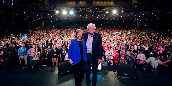 Bernie and Jane Sanders