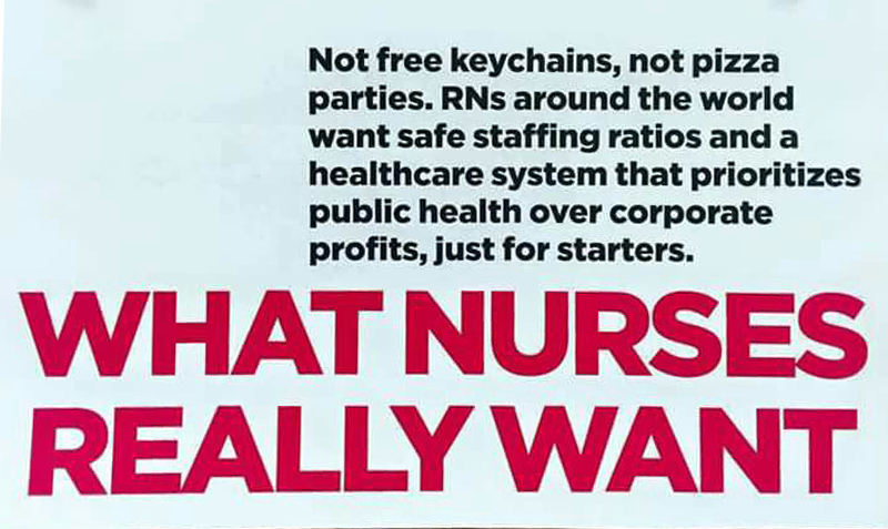 What Nurses Really Wants