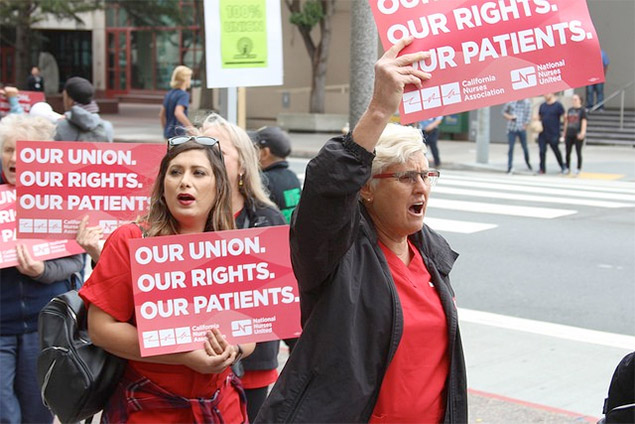 Our Union. Our Rights. Our Patients.