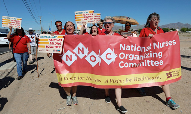 Nurses Say: Families Belong Together