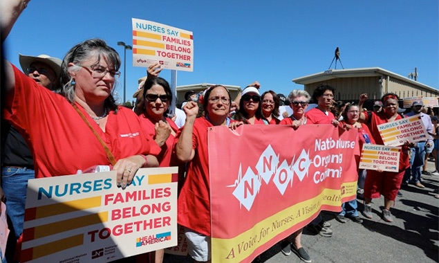 El Paso ICE Field Office protest, June 19