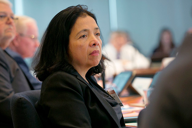 Bonnie Castillo, RN at AFL-CIO Executive Council