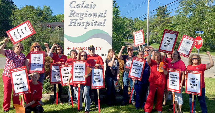 Calais nurses