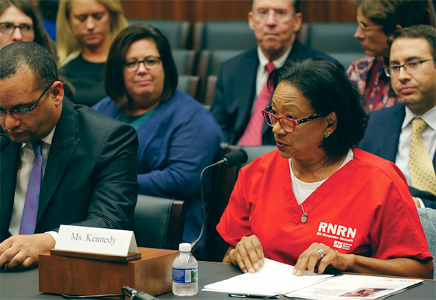 Cathy Kennedy testifies to U.S. House of Representatives