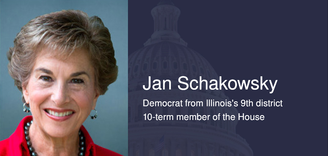 Congresswoman Jan Schakowsky
