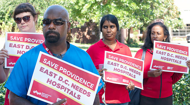 East D.C. Needs Hospitals