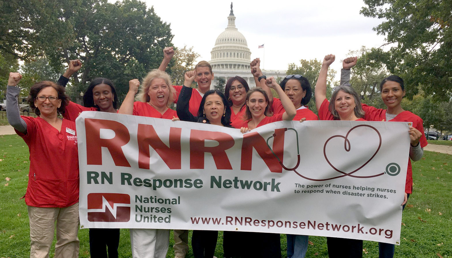 RNRN volunteers at US Capitol