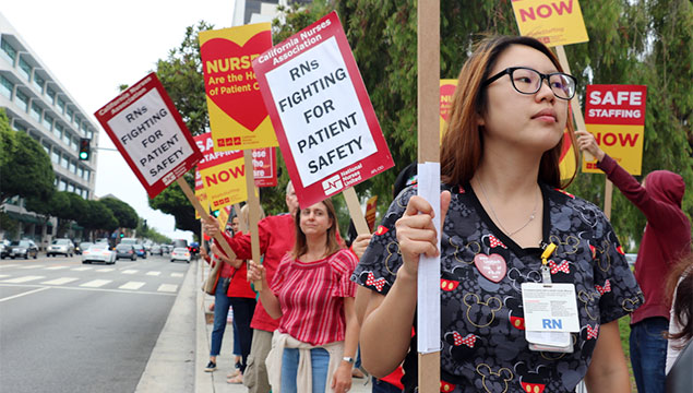 On Strike For Safe Patient Care