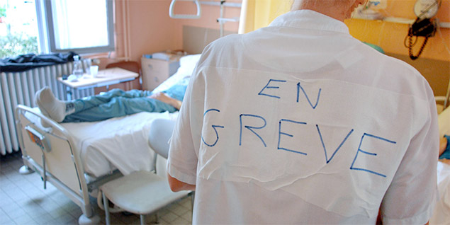 France: ER strikes in several Lyon hospitals