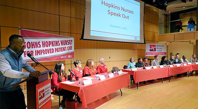 Johns Hopkins Nurses for Improved Patient Care