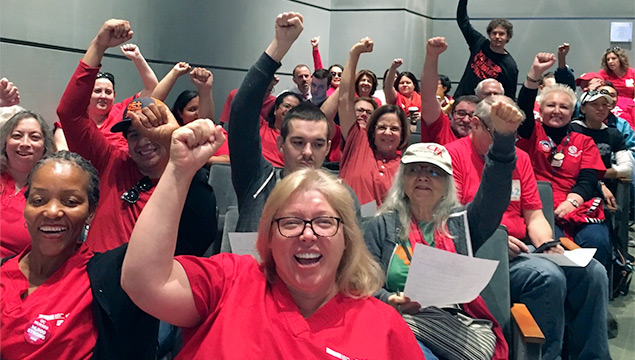 Hundreds Converge at Public Hearing in LA