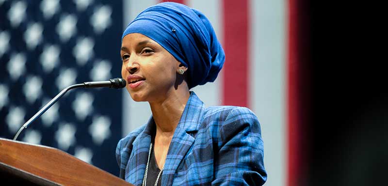 Somali American candidate for Minnesota State Representative, Ilhan Omar. Photo Credit: Lorie Shaull (CC)