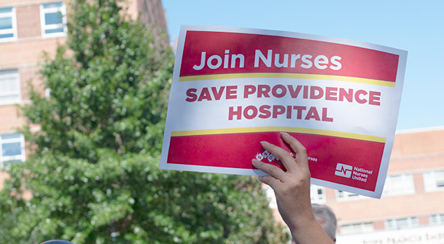 Join Nurses - Save Providence Hospital