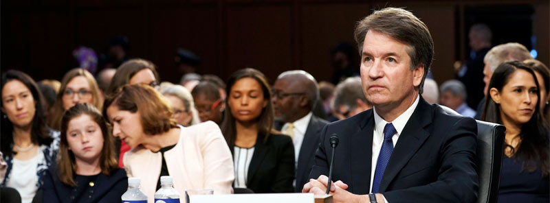 Kavanaugh at hearing