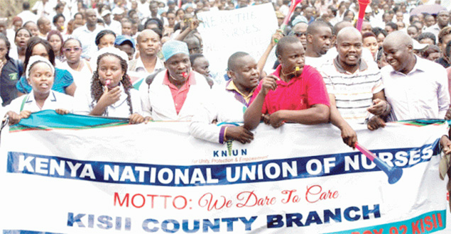 Kenya National Union of Nurses