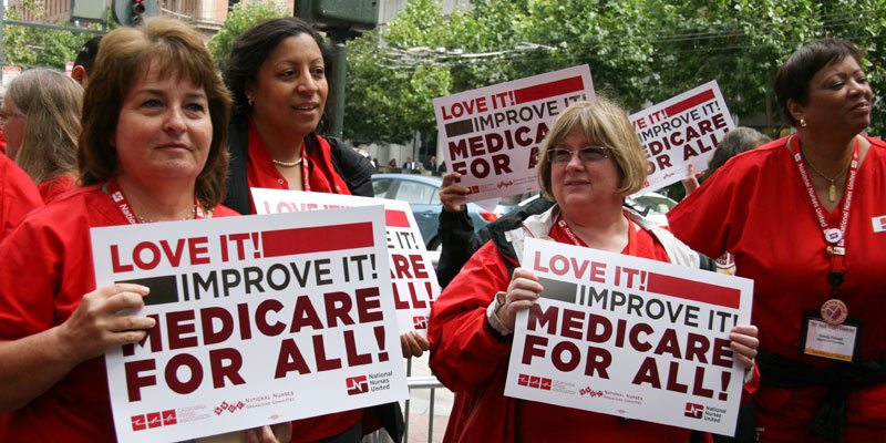 Nurses for Medicare for All