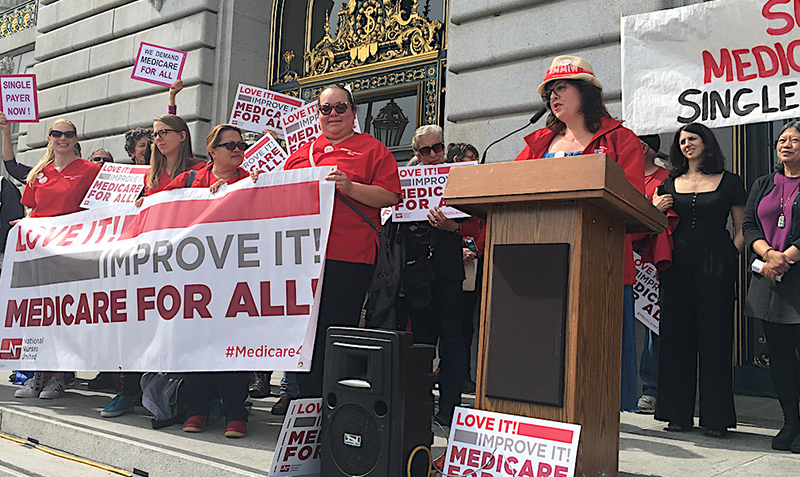 Support the Medicare for All Act