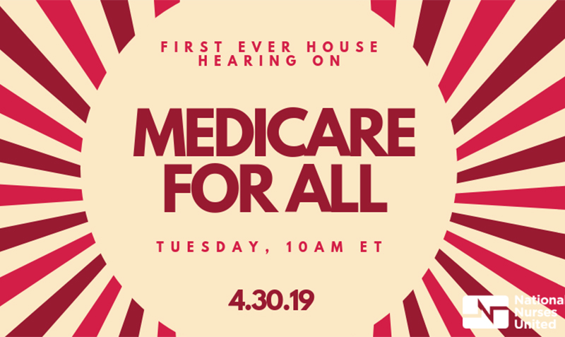  Medicare for All Hearing